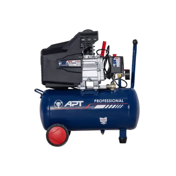 كمبروسر اي بي تي سعة 24 لتر 2 حصان صينى ملفات الومنيوم 220 فولت موديل APT – SGBM9037-24L -2HP