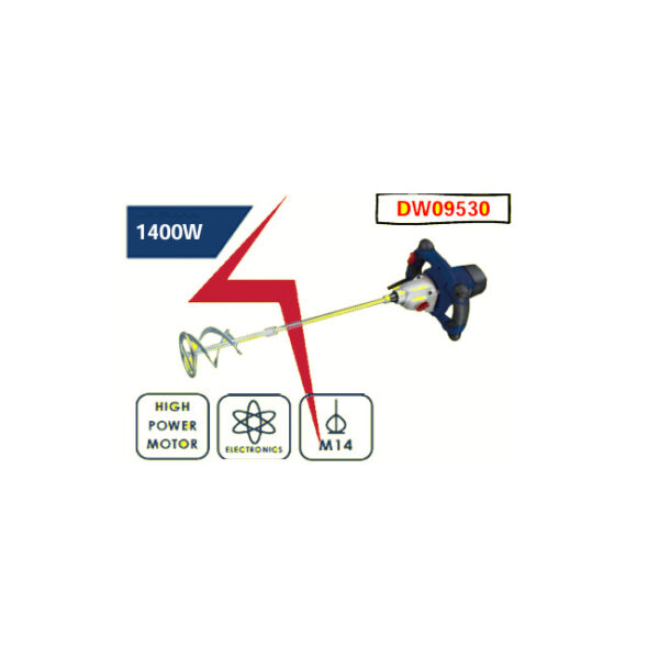 خلاط بوية 1400وات 1سرعه اي بي تي  موديل DW09530