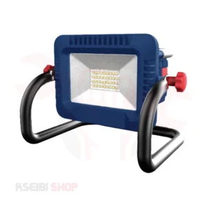 كشاف LED جسم معدن متحرك 20 فولت 2 بطارية 2 أمبير 20 وات APT موديل DW3000202  اى بى تى